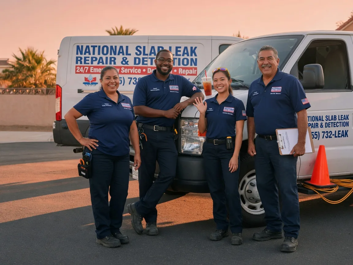 Slab Leak Detection company in Beardstown, IL
