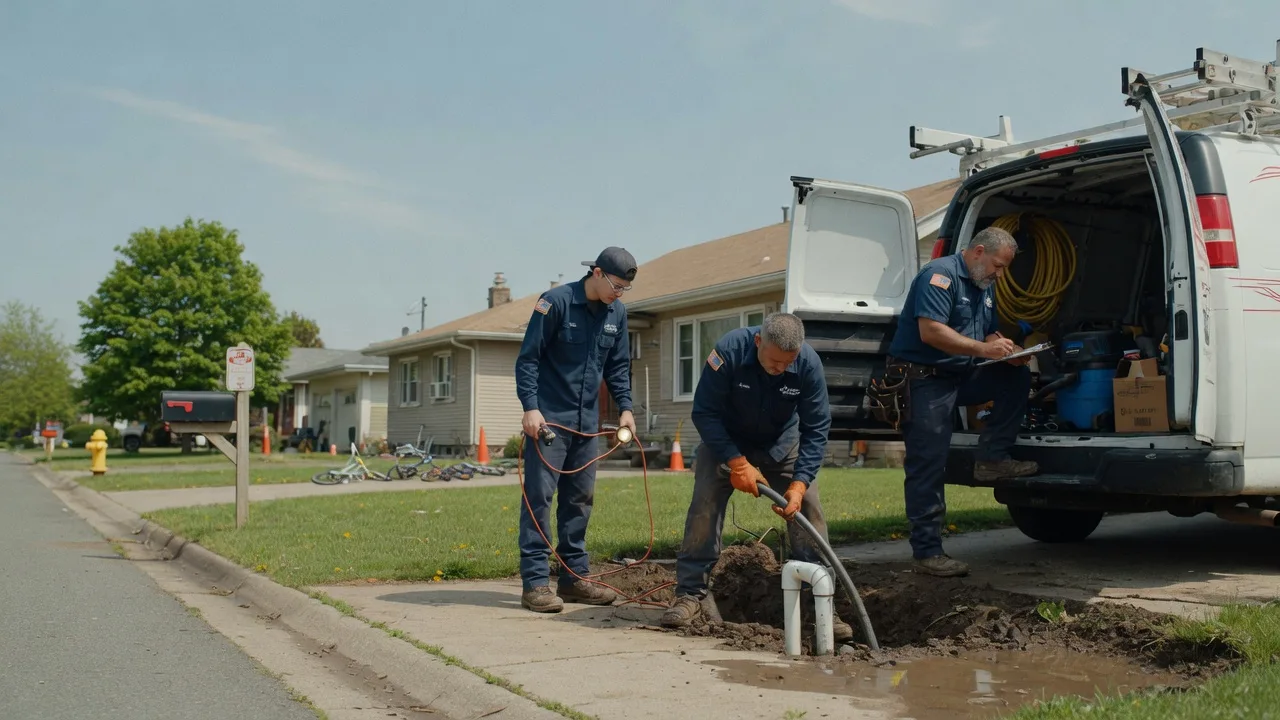 Slab Leak Detection in Beardstown, IL near me