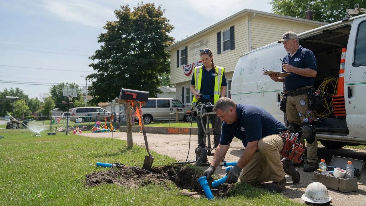 Slab Leak Repair in Beardstown, IL near me